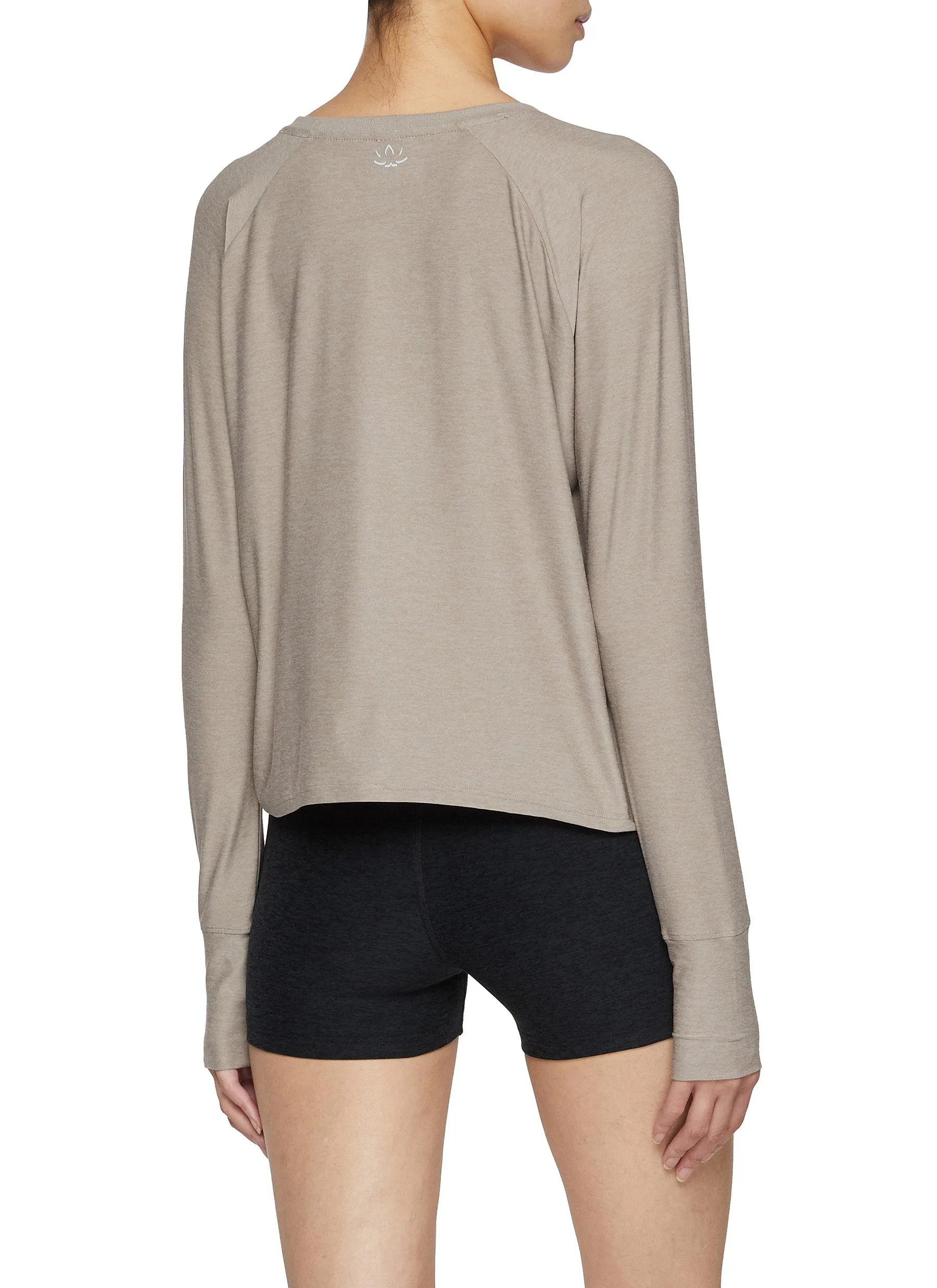 -----------BEYOND YOGA ---- ------------ ----Featherweight Daydreamer Pullover Top --