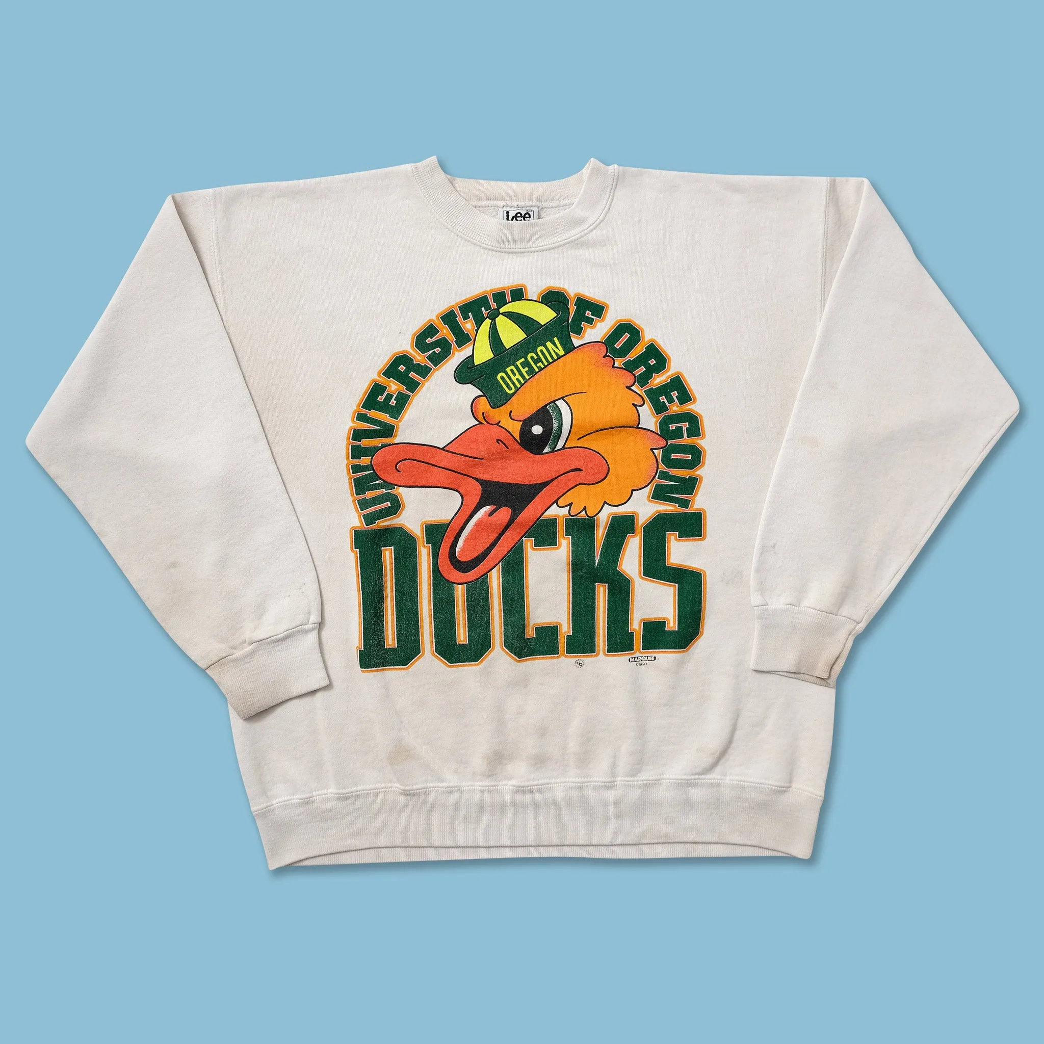 1990 Oregon Ducks Sweater Large