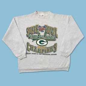 1997 Greenbay Packers Sweater Large