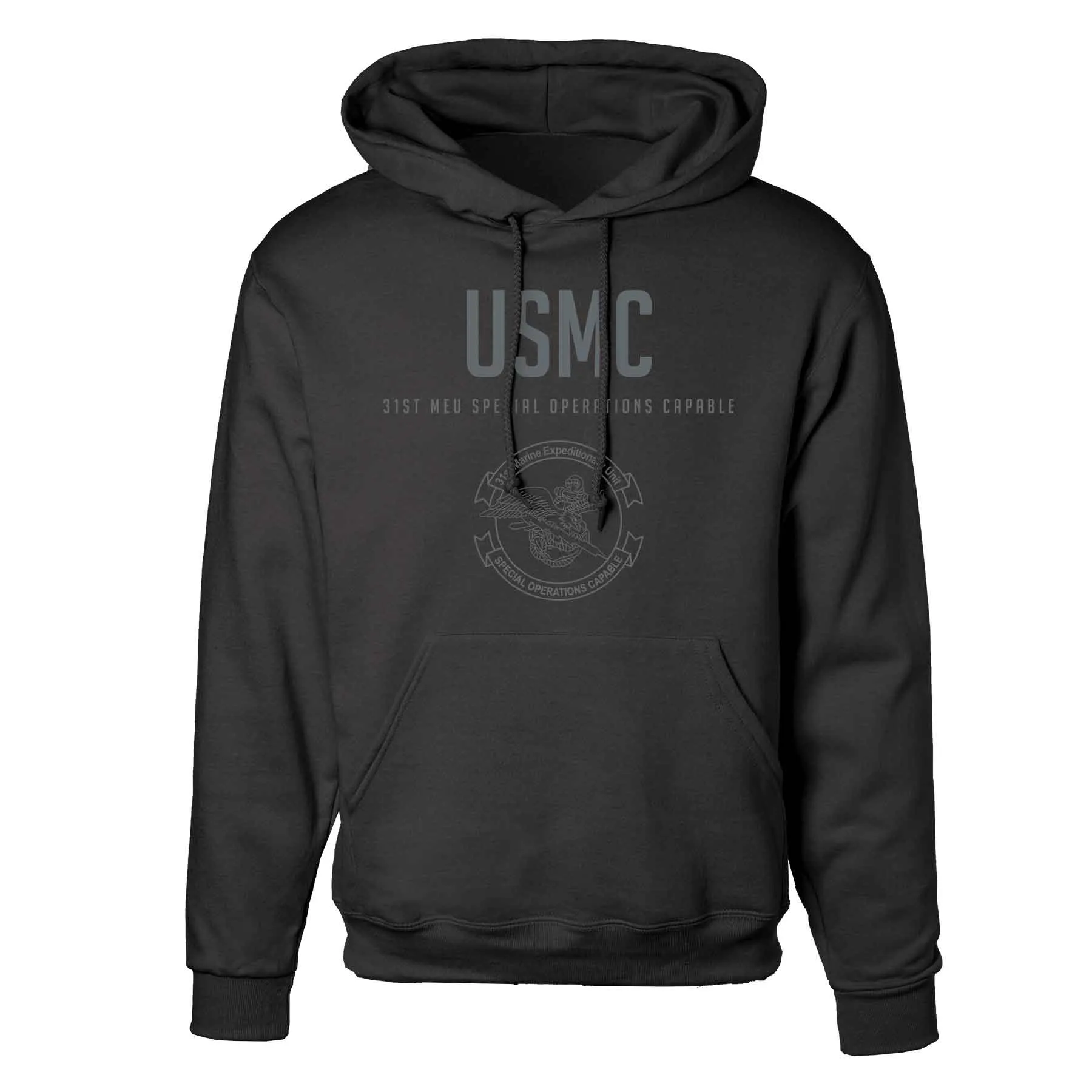 31st MEU Special Operations Tonal Hoodie