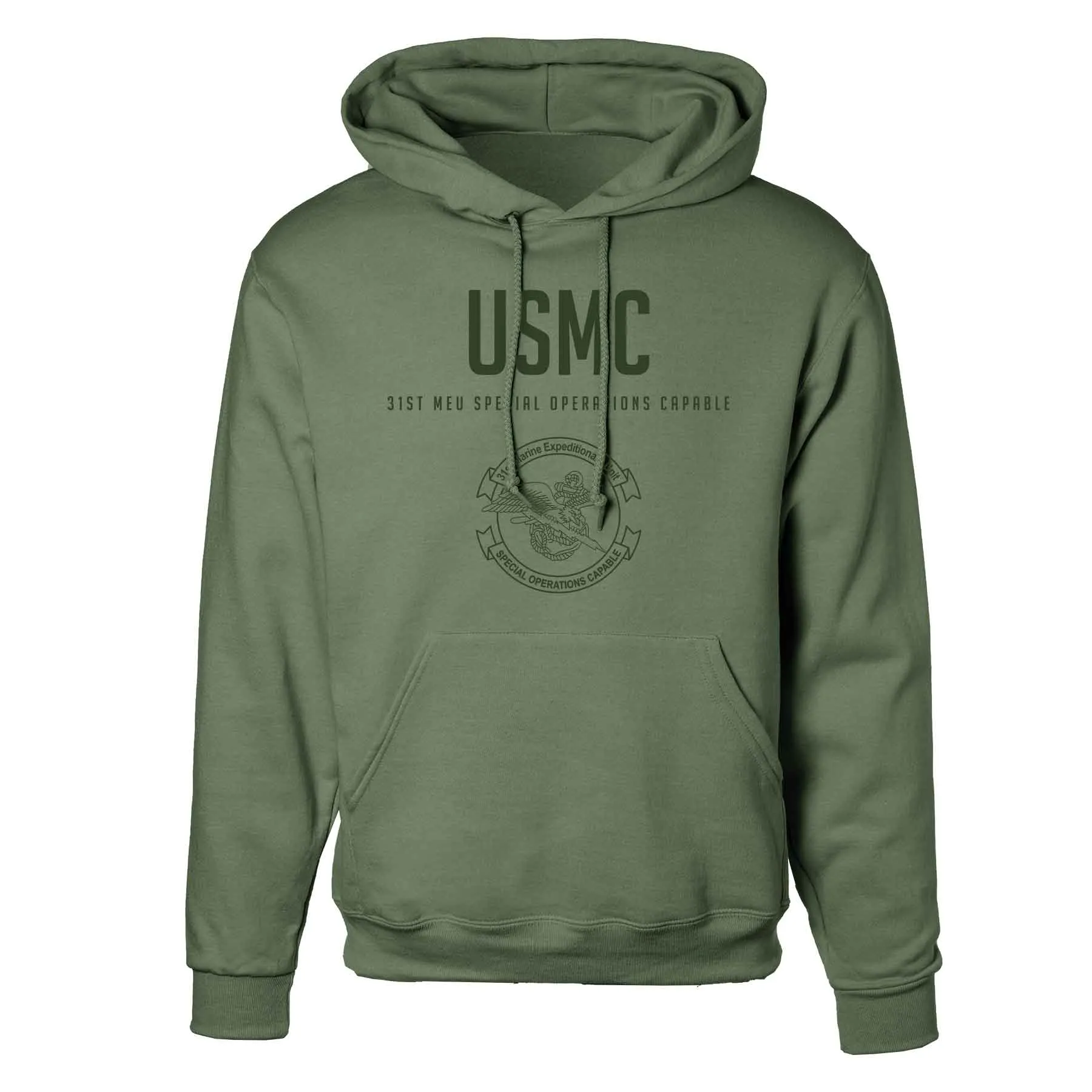 31st MEU Special Operations Tonal Hoodie