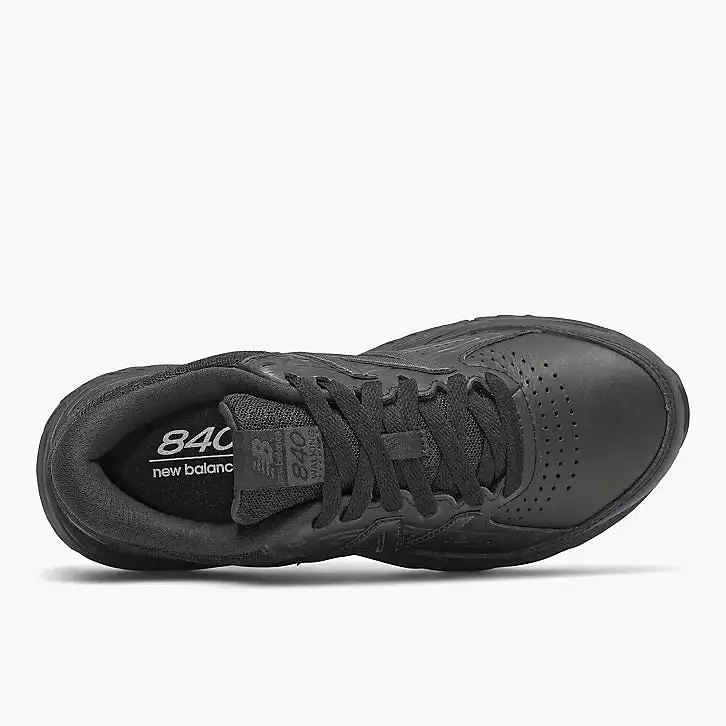 840v3 - Black with White