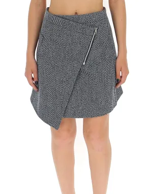 Acne Studios Asymmetric Wrap Skirt