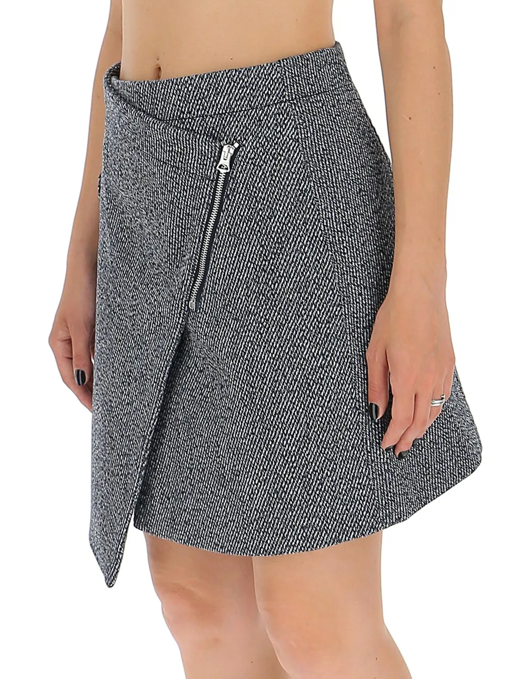 Acne Studios Asymmetric Wrap Skirt