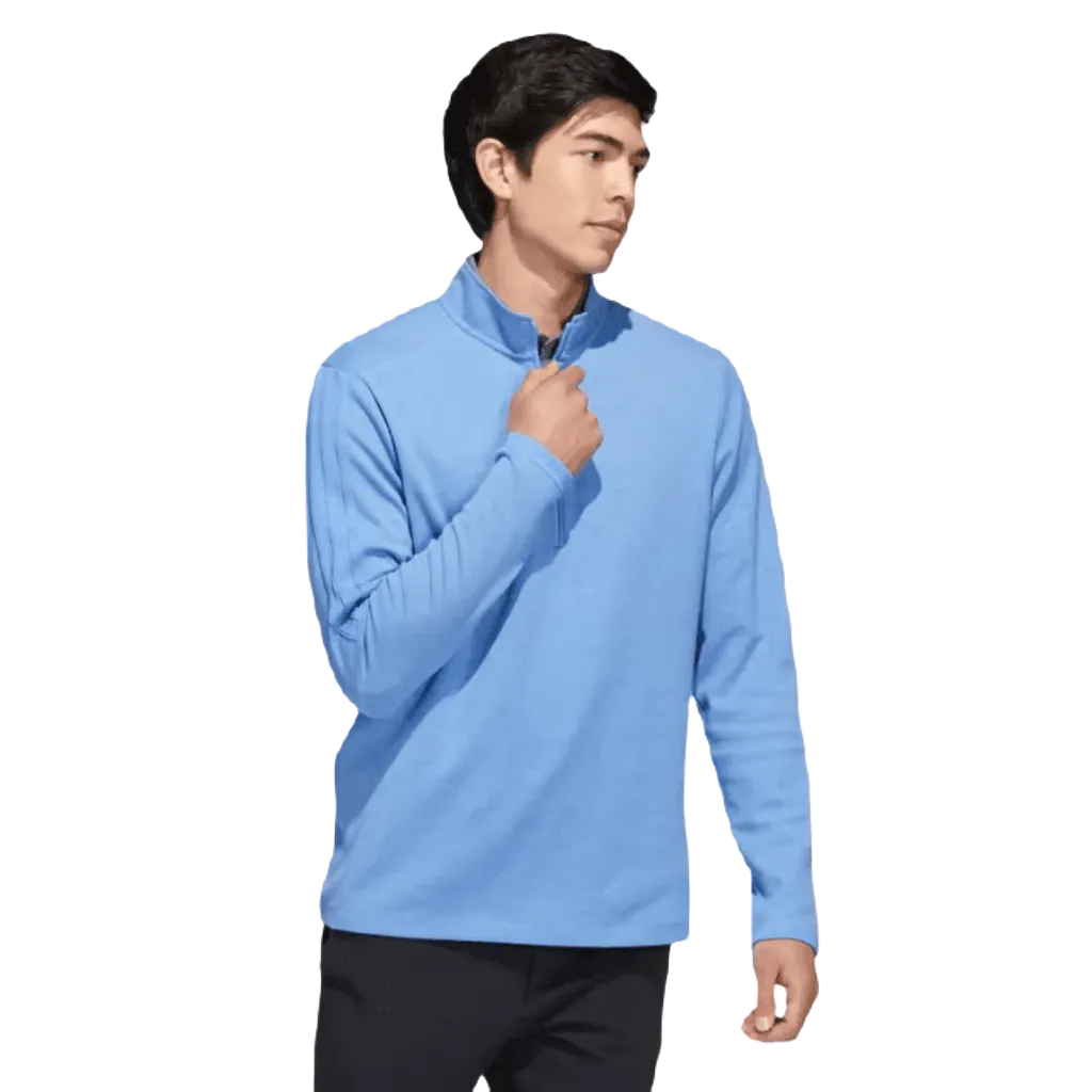 Adidas 3-Stripes Quarter-Zip Pullover