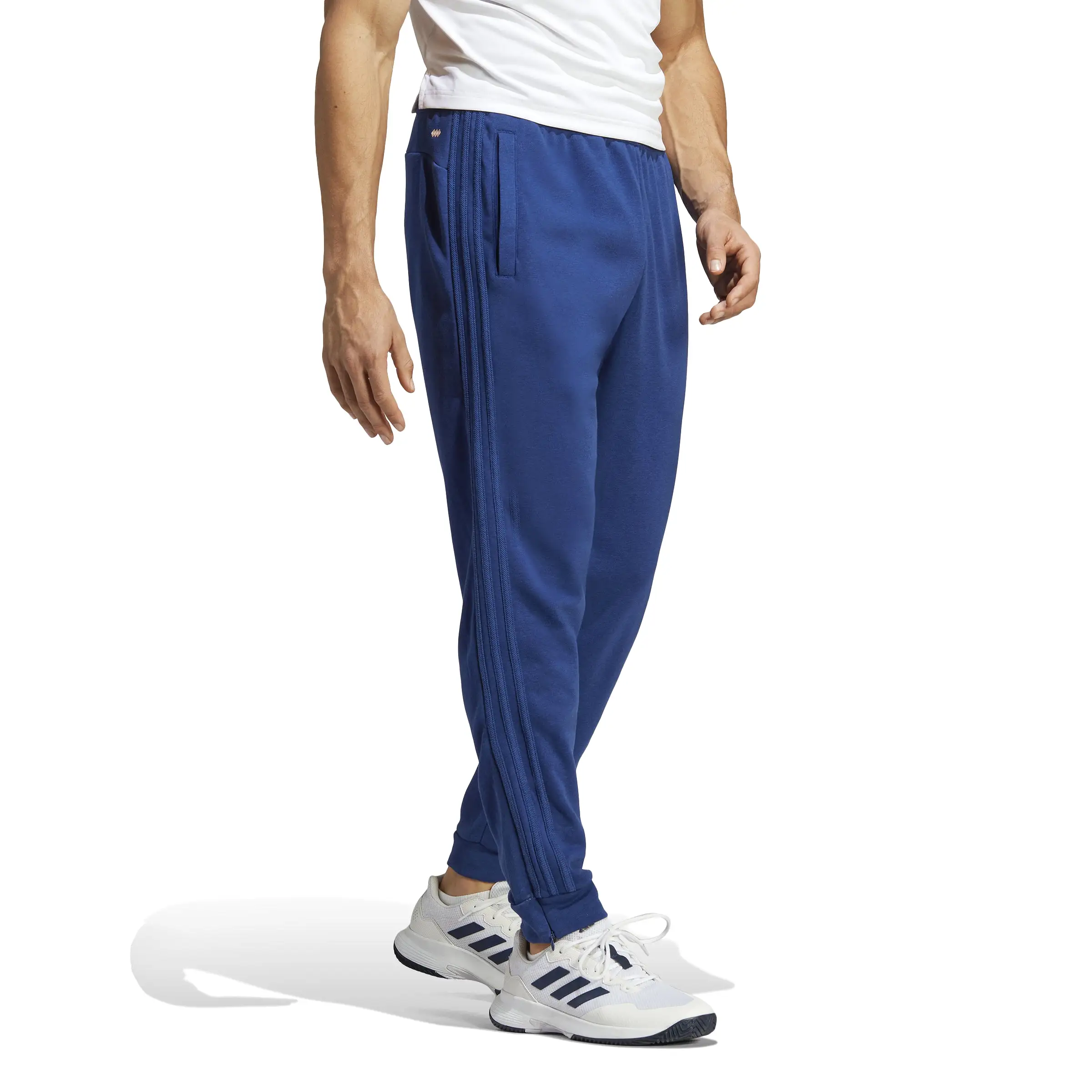 adidas Men's Pants Premium Clubhouse - Blue IC2241