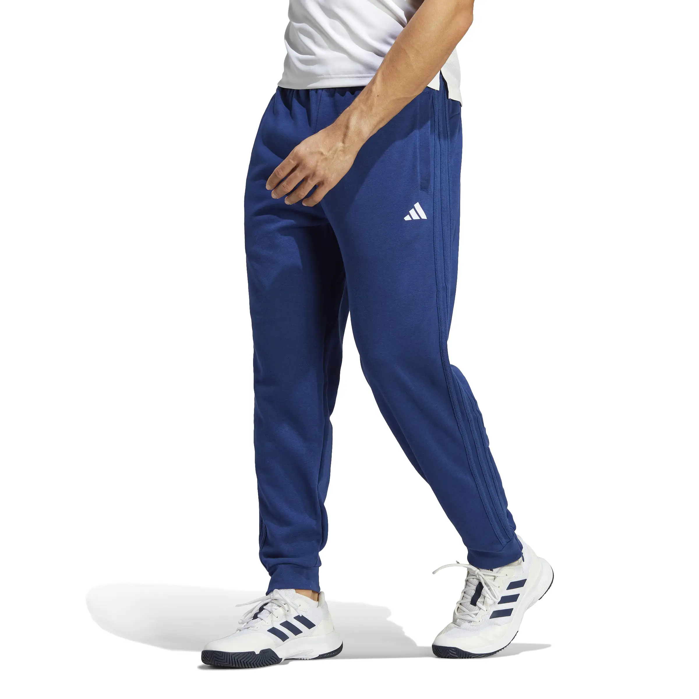 adidas Men's Pants Premium Clubhouse - Blue IC2241