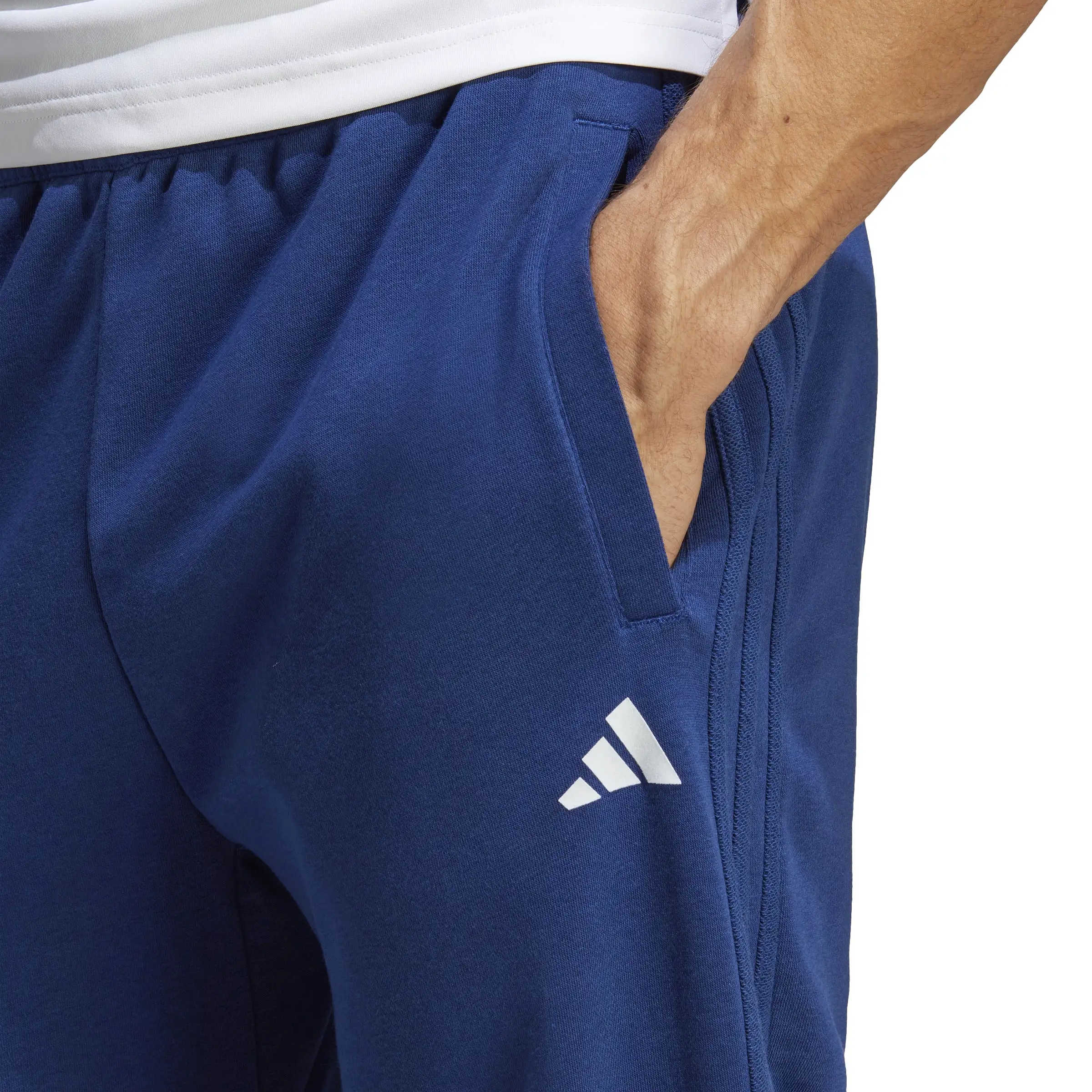 adidas Men's Pants Premium Clubhouse - Blue IC2241