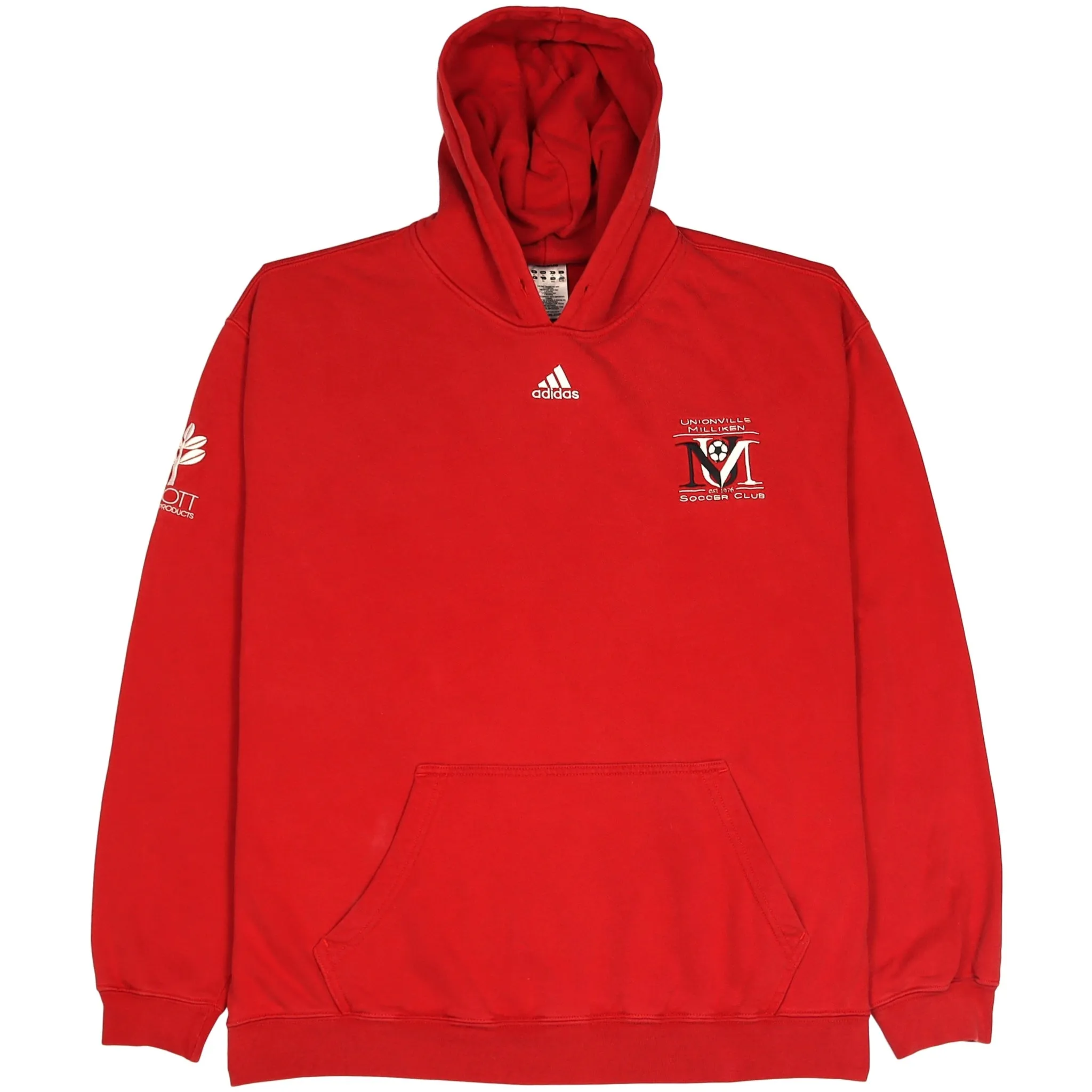 Adidas Red Hoodie