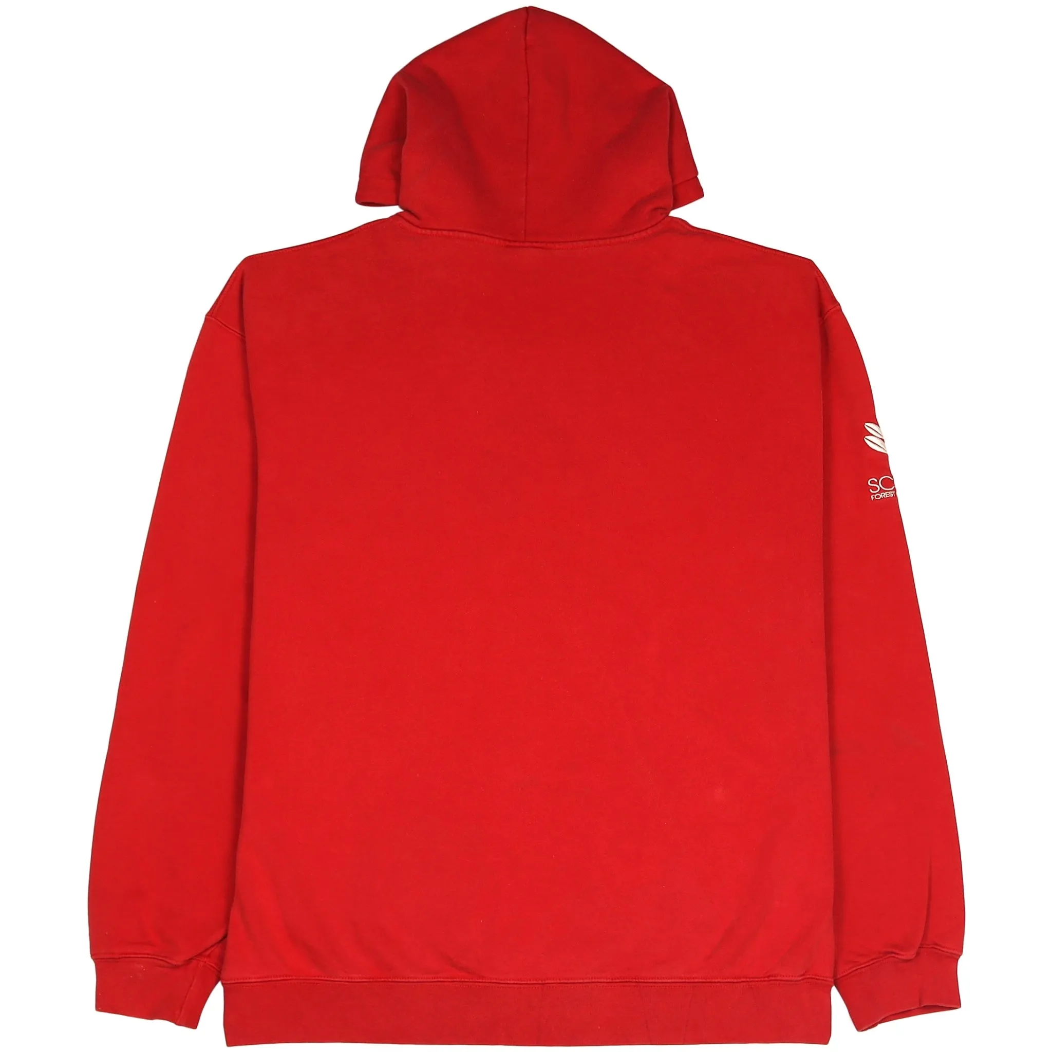 Adidas Red Hoodie