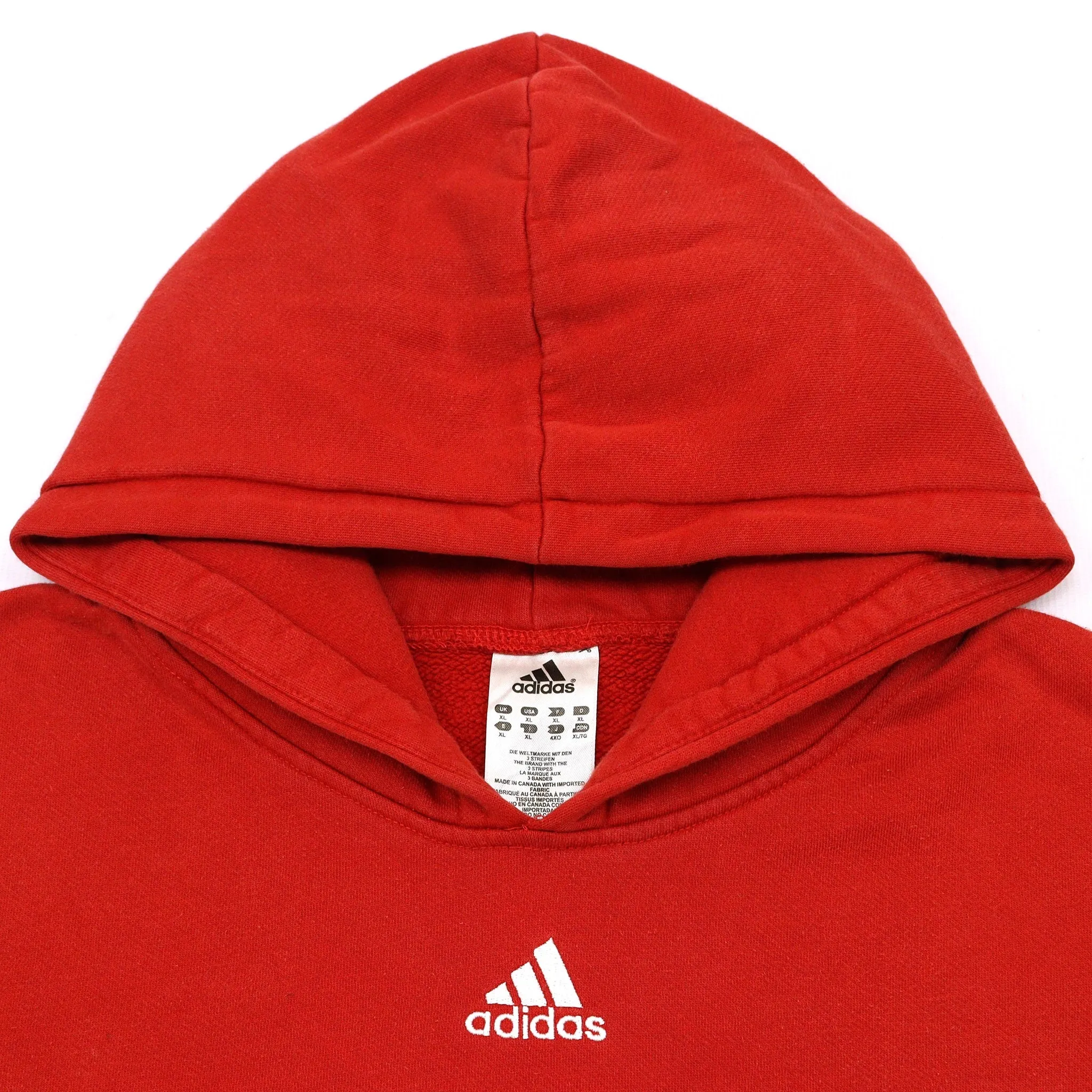 Adidas Red Hoodie