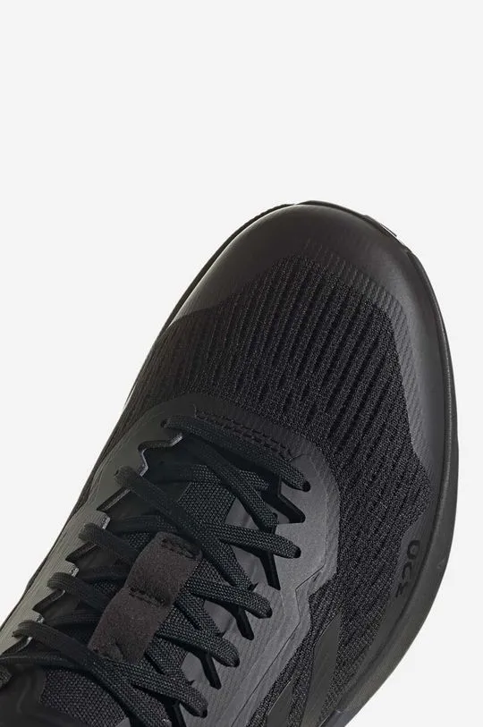 adidas TERREX shoes Terrex Agravic Flow black color