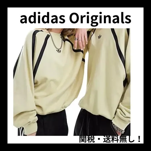 adidas  |Unisex Logo Hoodies & Sweatshirts