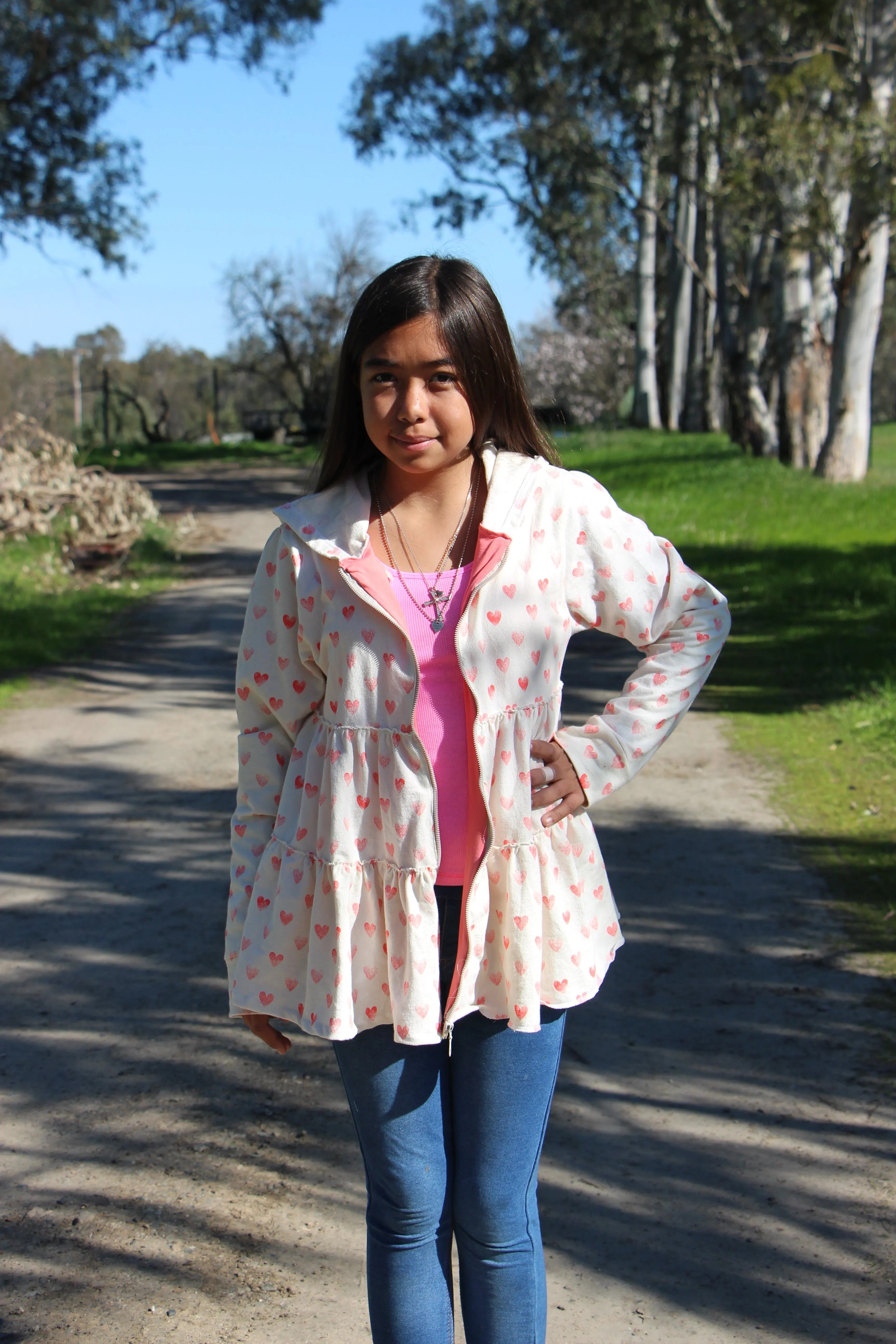 After the Rain PDF Pattern Girls 2T-14yrs