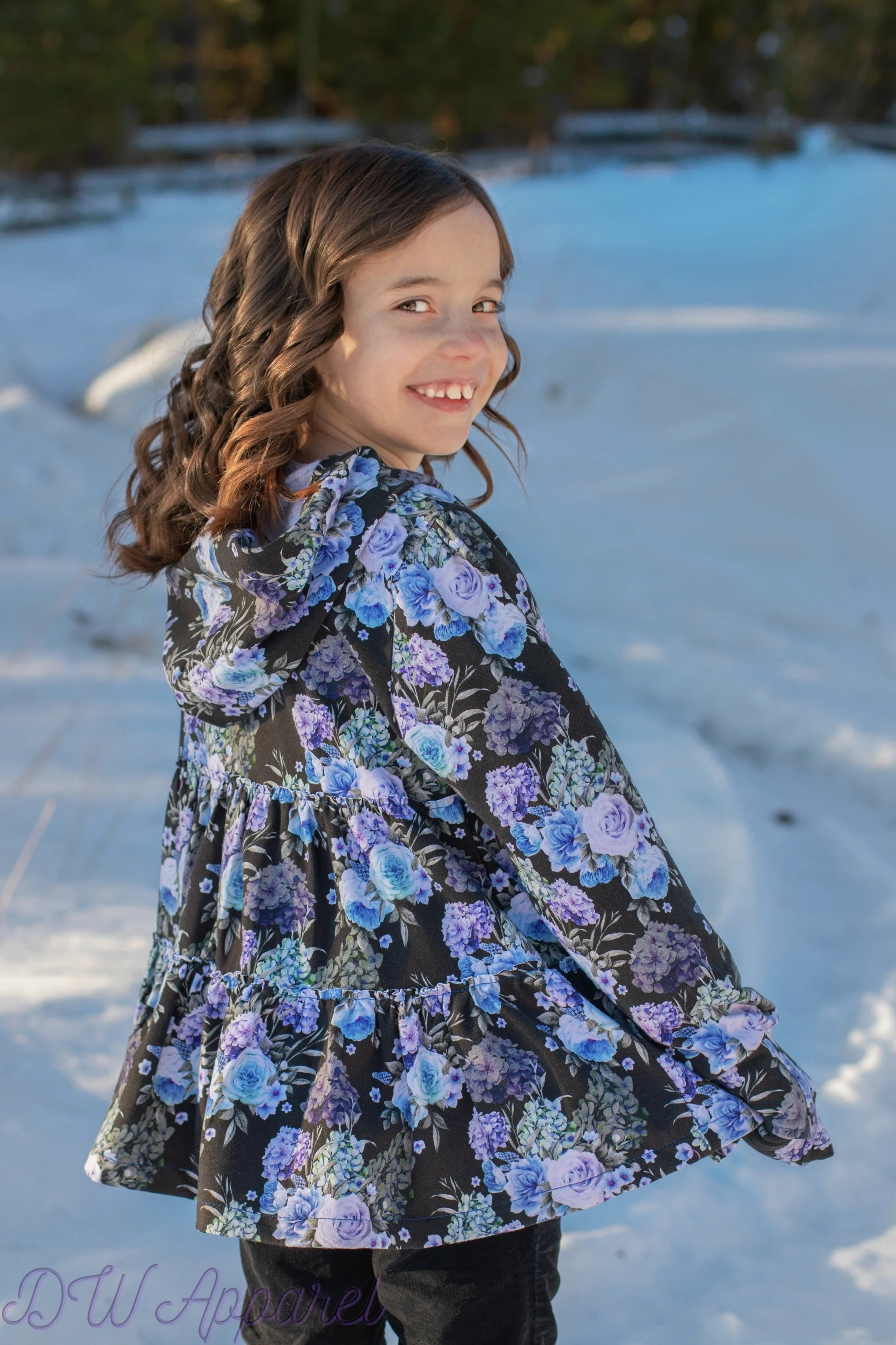 After the Rain PDF Pattern Girls 2T-14yrs