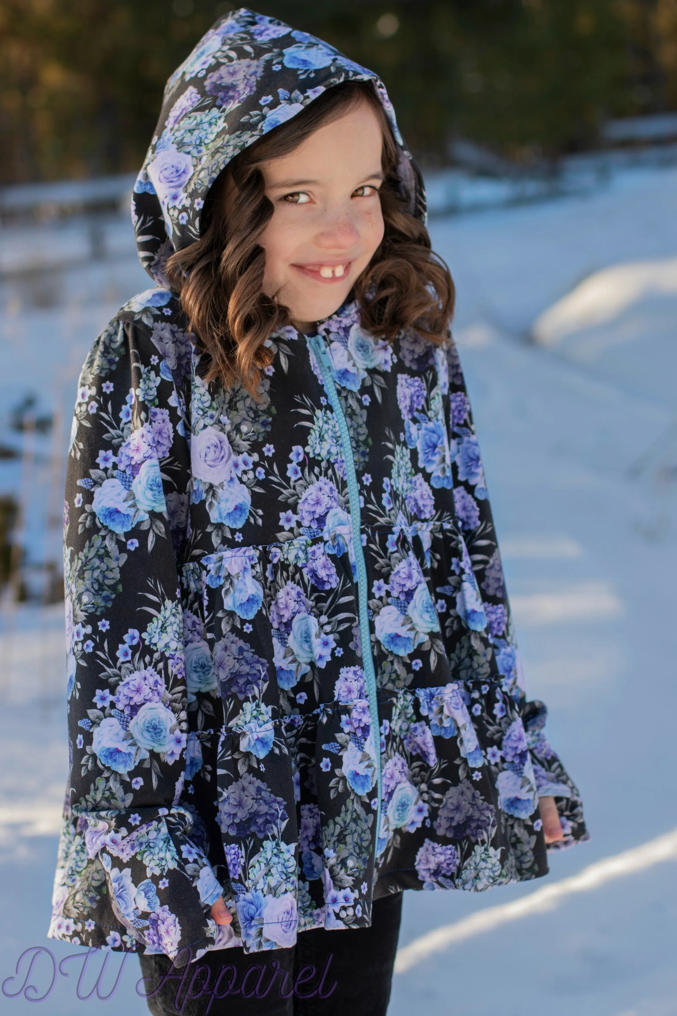 After the Rain PDF Pattern Girls 2T-14yrs