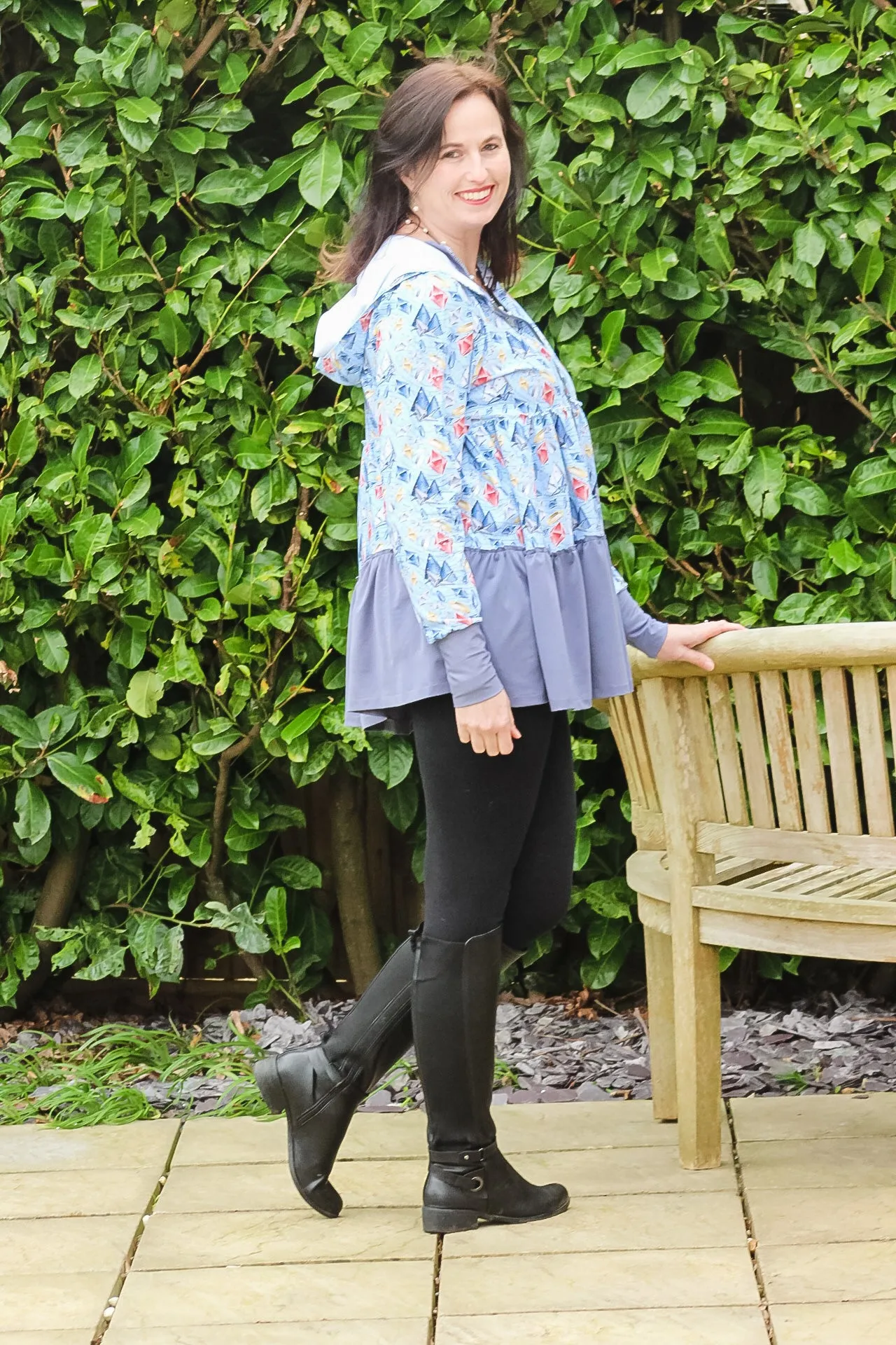 After the Rain PDF Pattern Women XS-XXXL