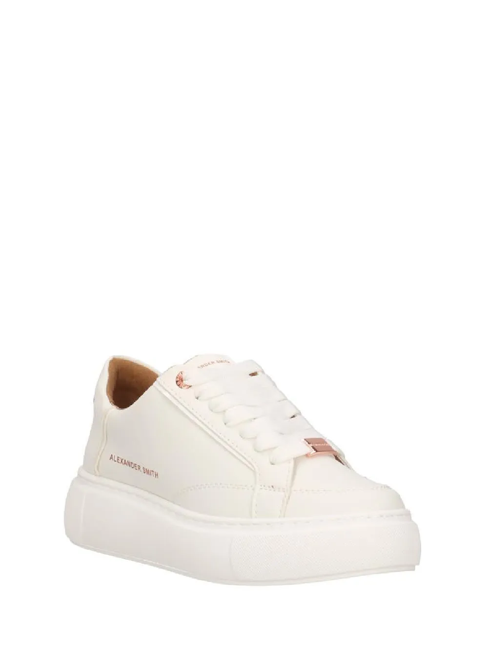 Alexander Smith Sneakers Donna Bianco/Crema