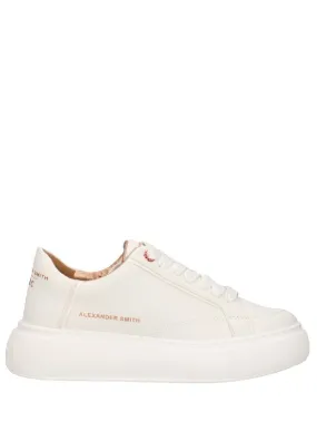 Alexander Smith Sneakers Donna Bianco/Crema