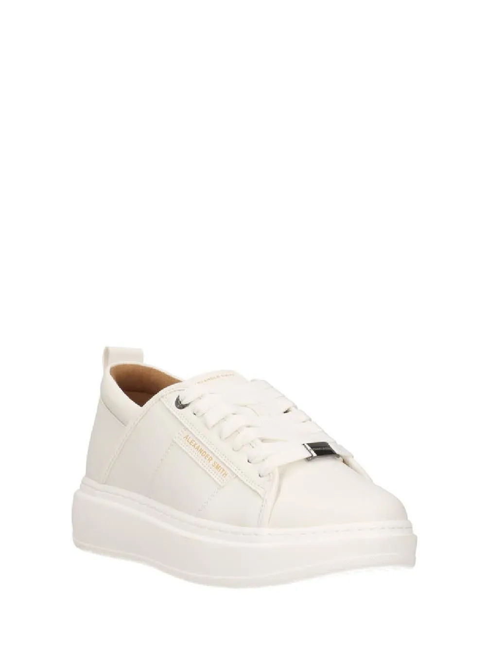 Alexander Smith Sneakers Uomo Bianco