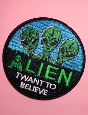 ALIEN I WANT TO BELIEVE PATCH