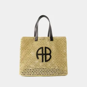 ANINE BING  Large Rio Tote Bag - Anine Bing - Synthetic - Beige