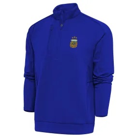 Antigua Argentina National Team Royal Generation Quarter-Zip Pullover Top