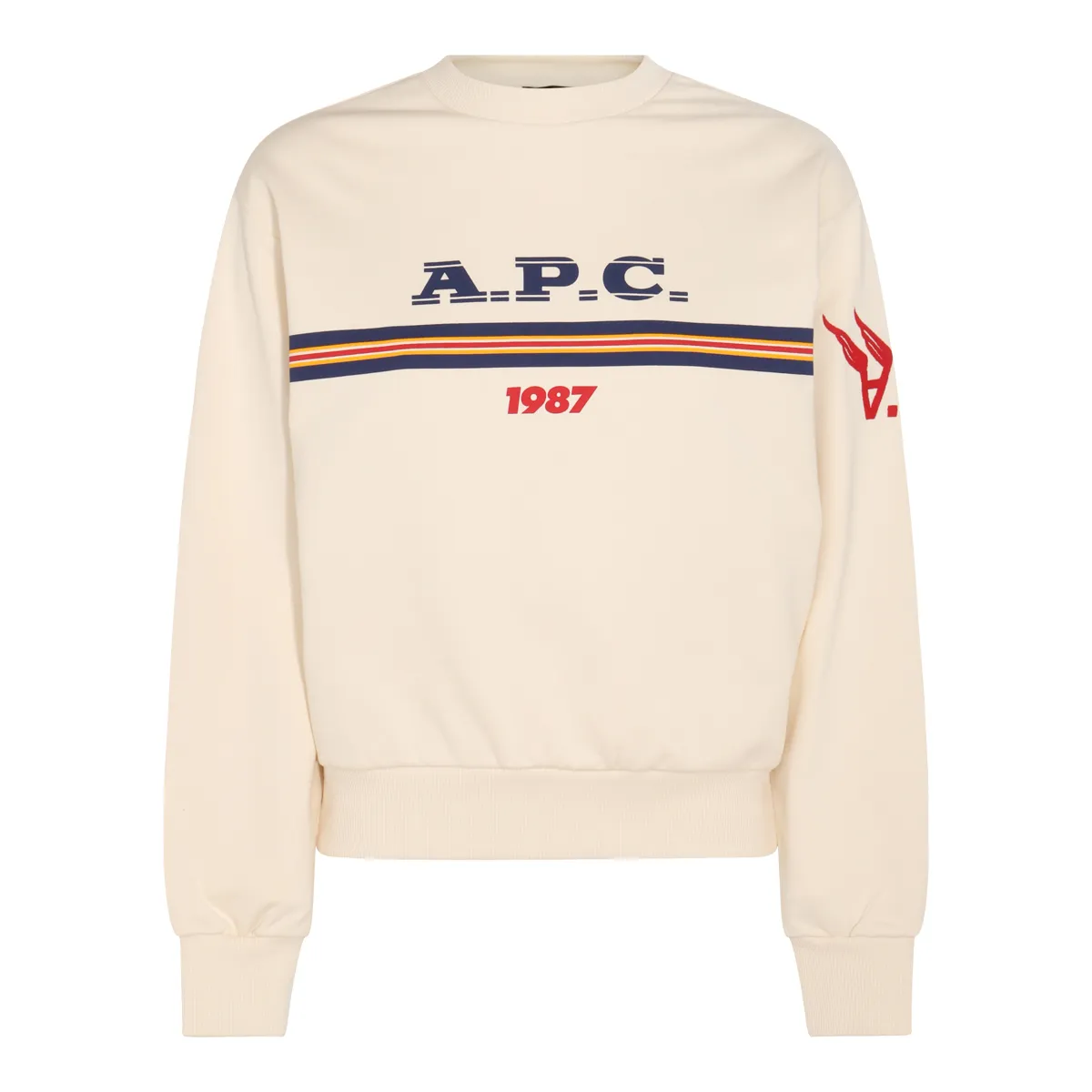 A.P.C.  |Plain Logo Hoodies & Sweatshirts