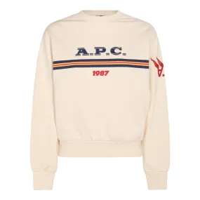 A.P.C.  |Plain Logo Hoodies & Sweatshirts