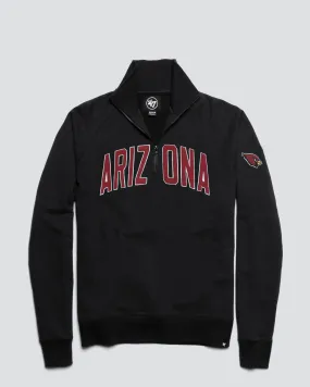 ARIZONA CARDINALS BANKS '47 HARRIS SCRIMMAGE 1/4 ZIP