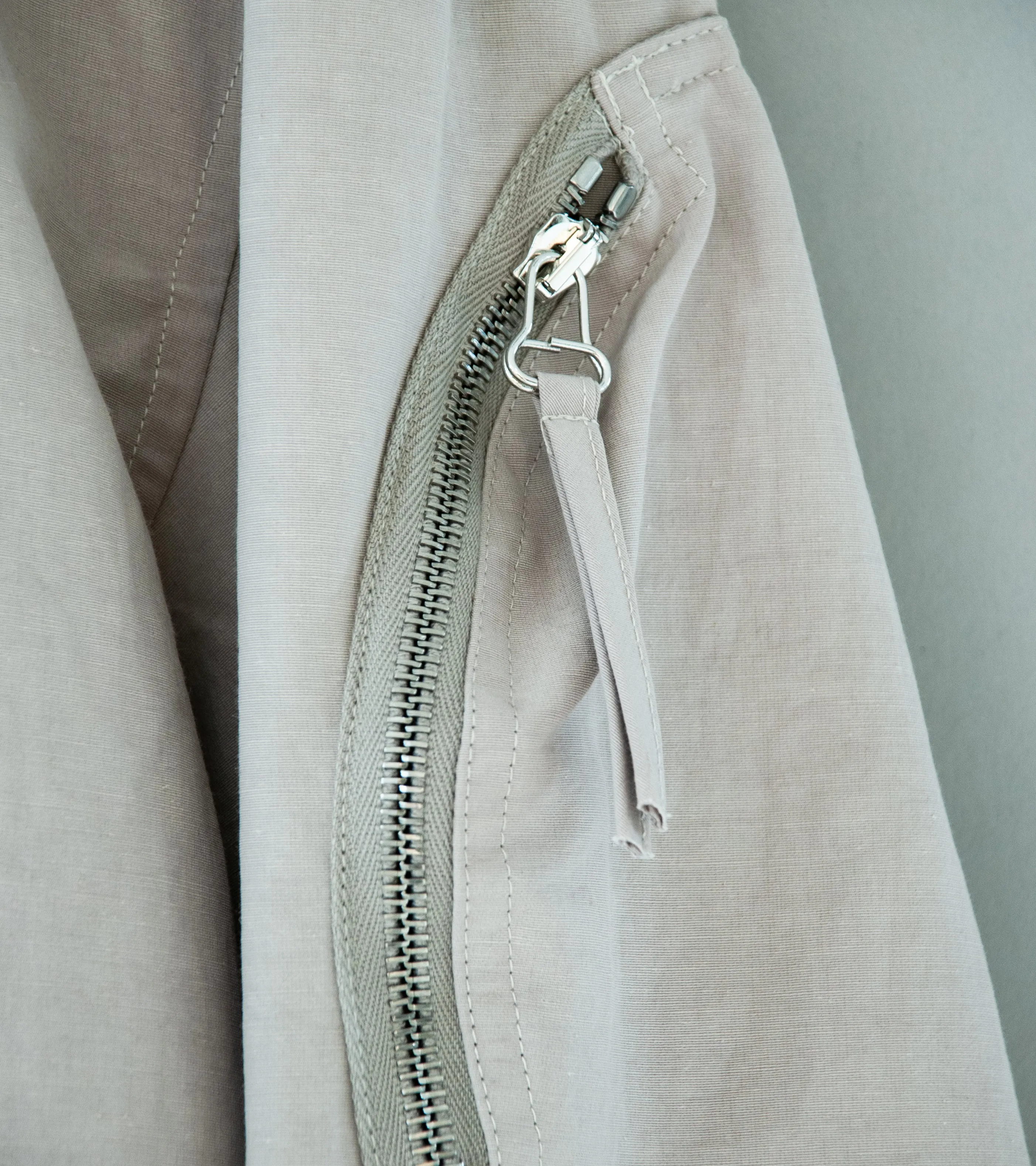 Arpenteur 'Vol Jacket' (Sand Cotton Nylon Linen Weather Cloth)