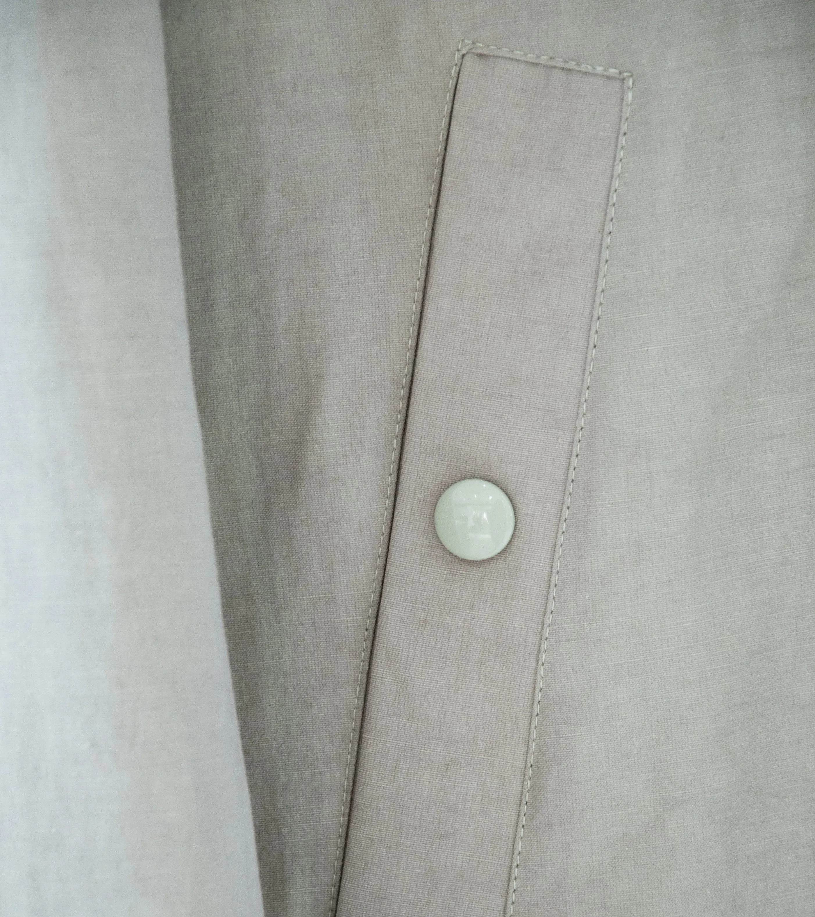 Arpenteur 'Vol Jacket' (Sand Cotton Nylon Linen Weather Cloth)