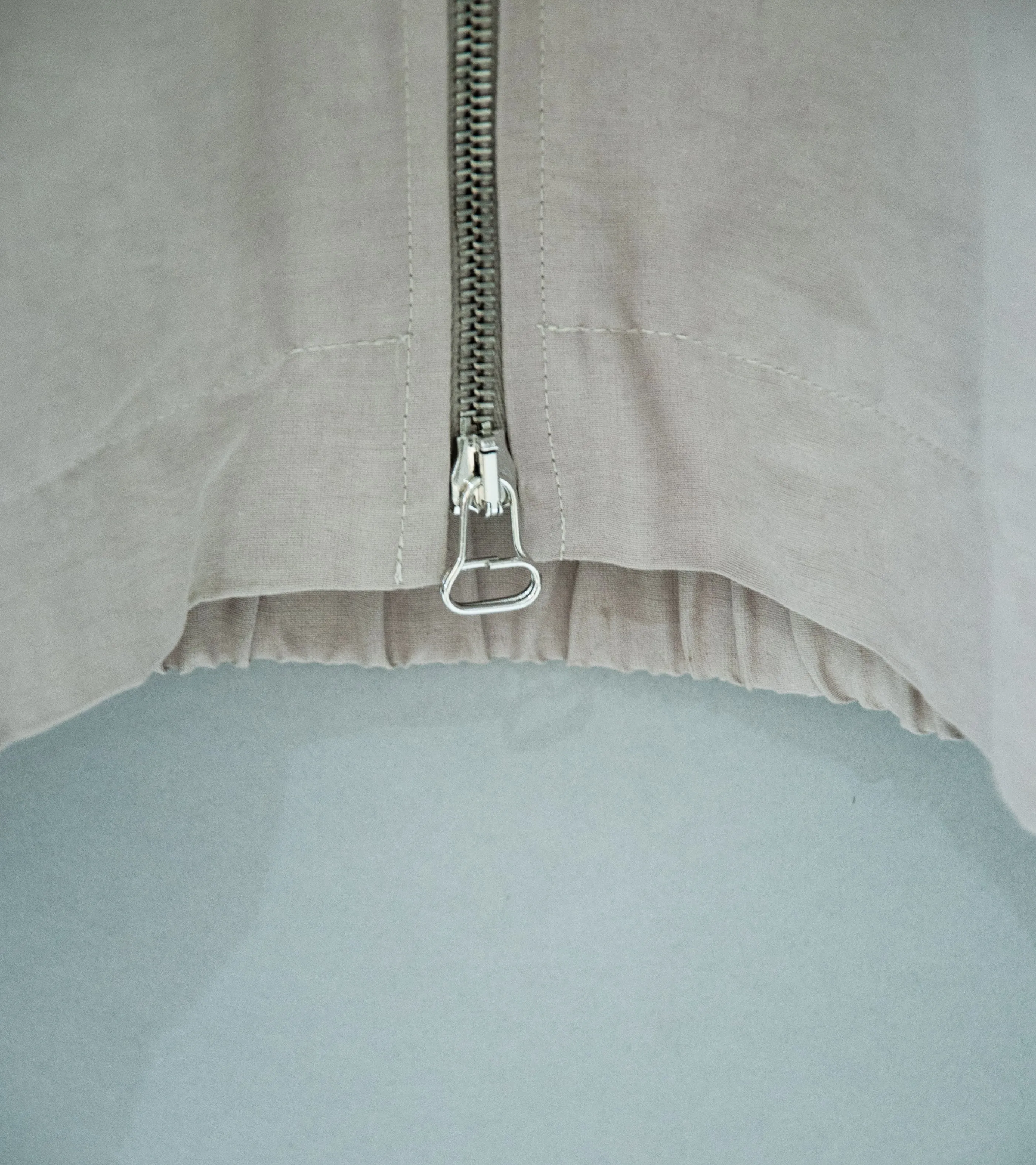 Arpenteur 'Vol Jacket' (Sand Cotton Nylon Linen Weather Cloth)