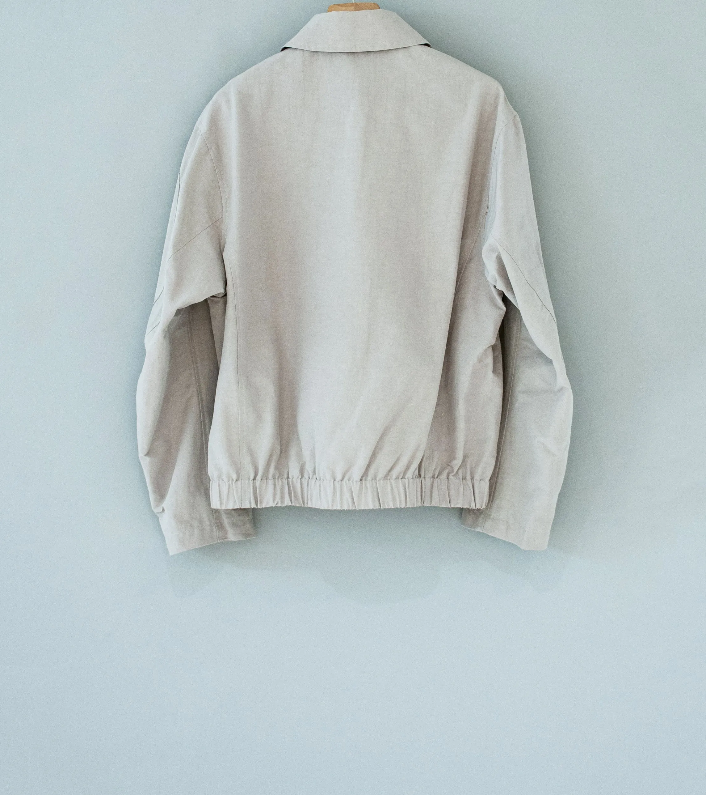 Arpenteur 'Vol Jacket' (Sand Cotton Nylon Linen Weather Cloth)