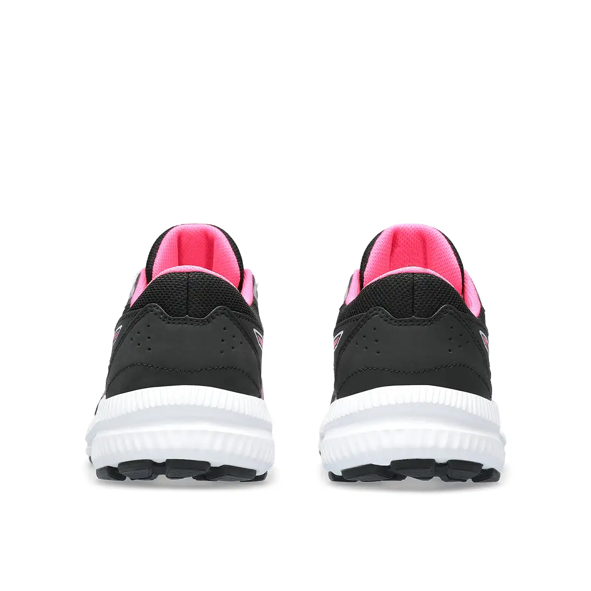 Asics Contend 8 GS Kids Black Hot Pink   