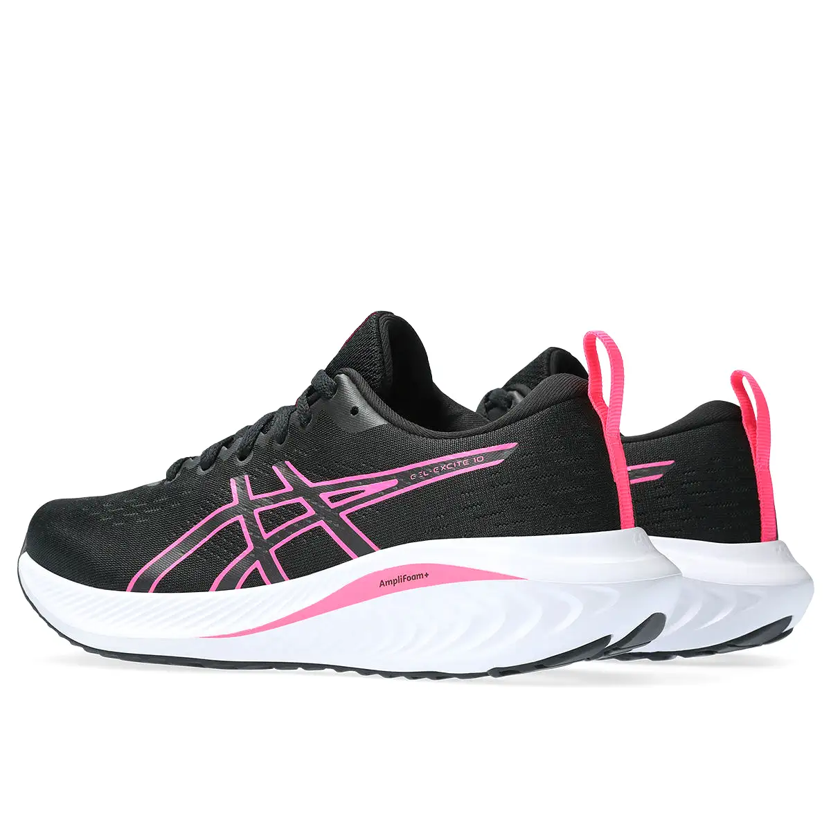 Asics Gel Excite 10 Women Black Hot Pink  '  10 