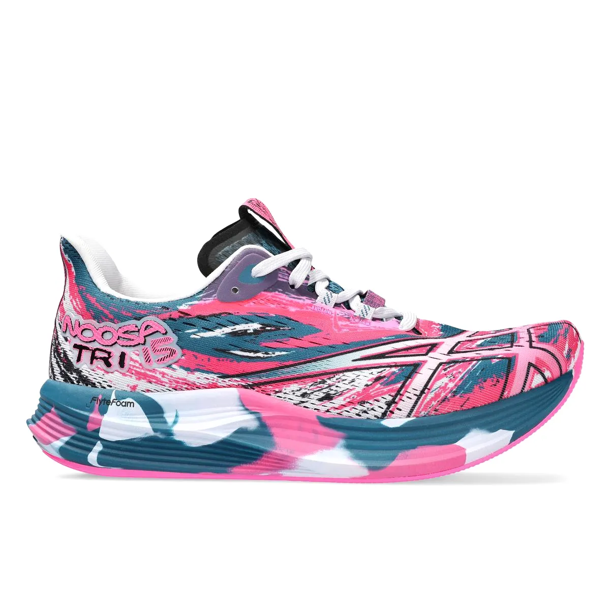 Asics Noosa Tri 15 Women Restful Teal Hot Pink   