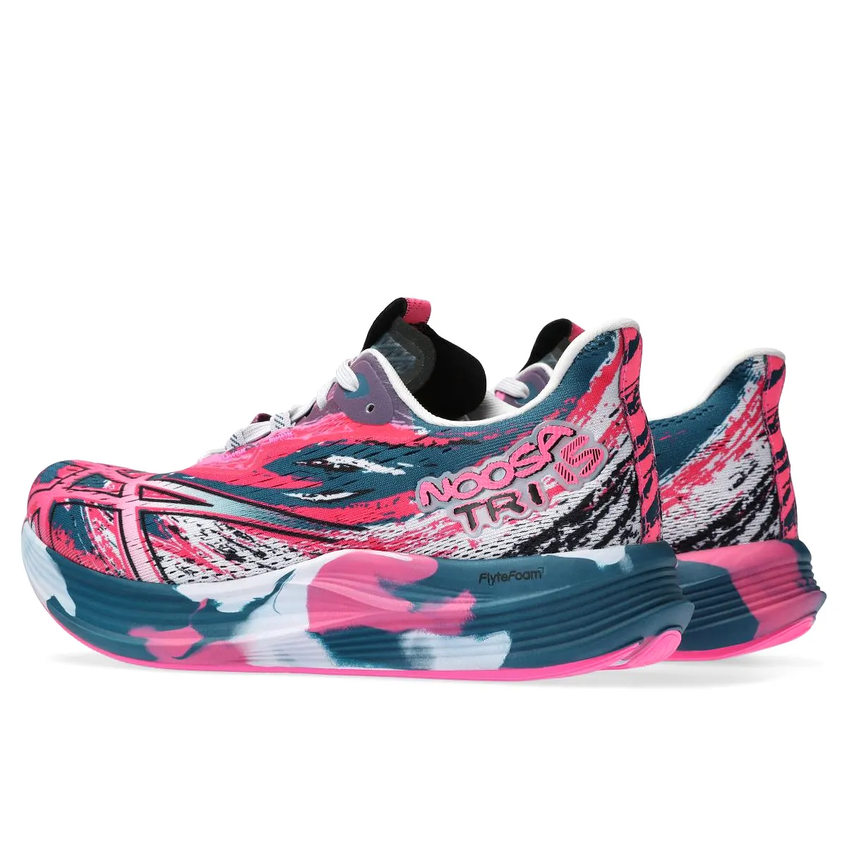 Asics Noosa Tri 15 Women Restful Teal Hot Pink   