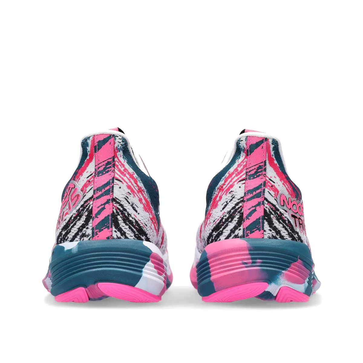 Asics Noosa Tri 15 Women Restful Teal Hot Pink   