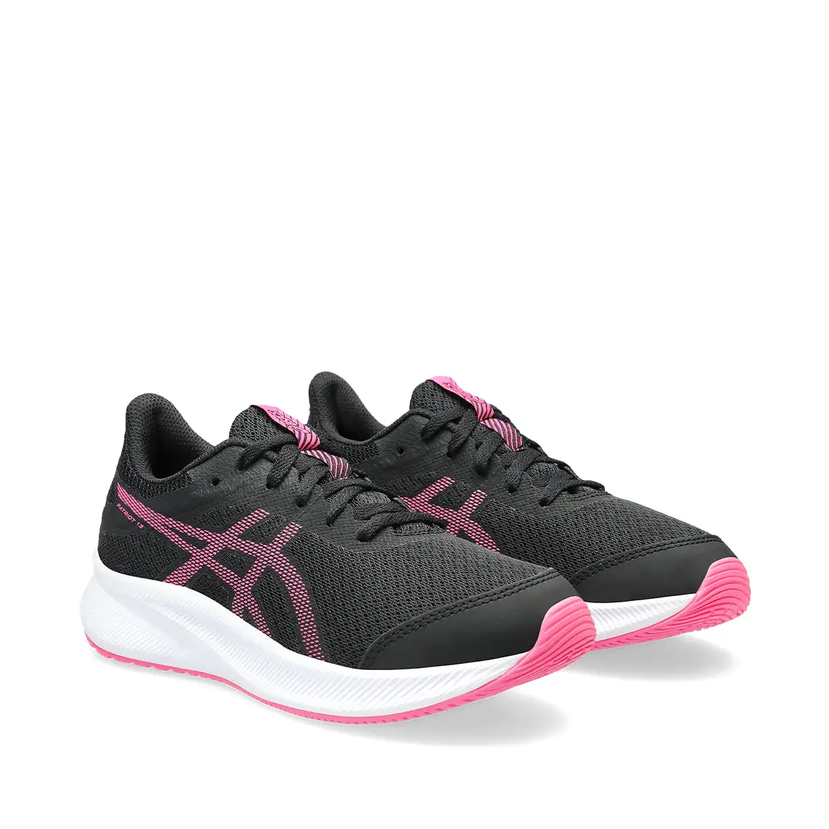 Asics Patriot 13 GS Kids Black Hot Pink   