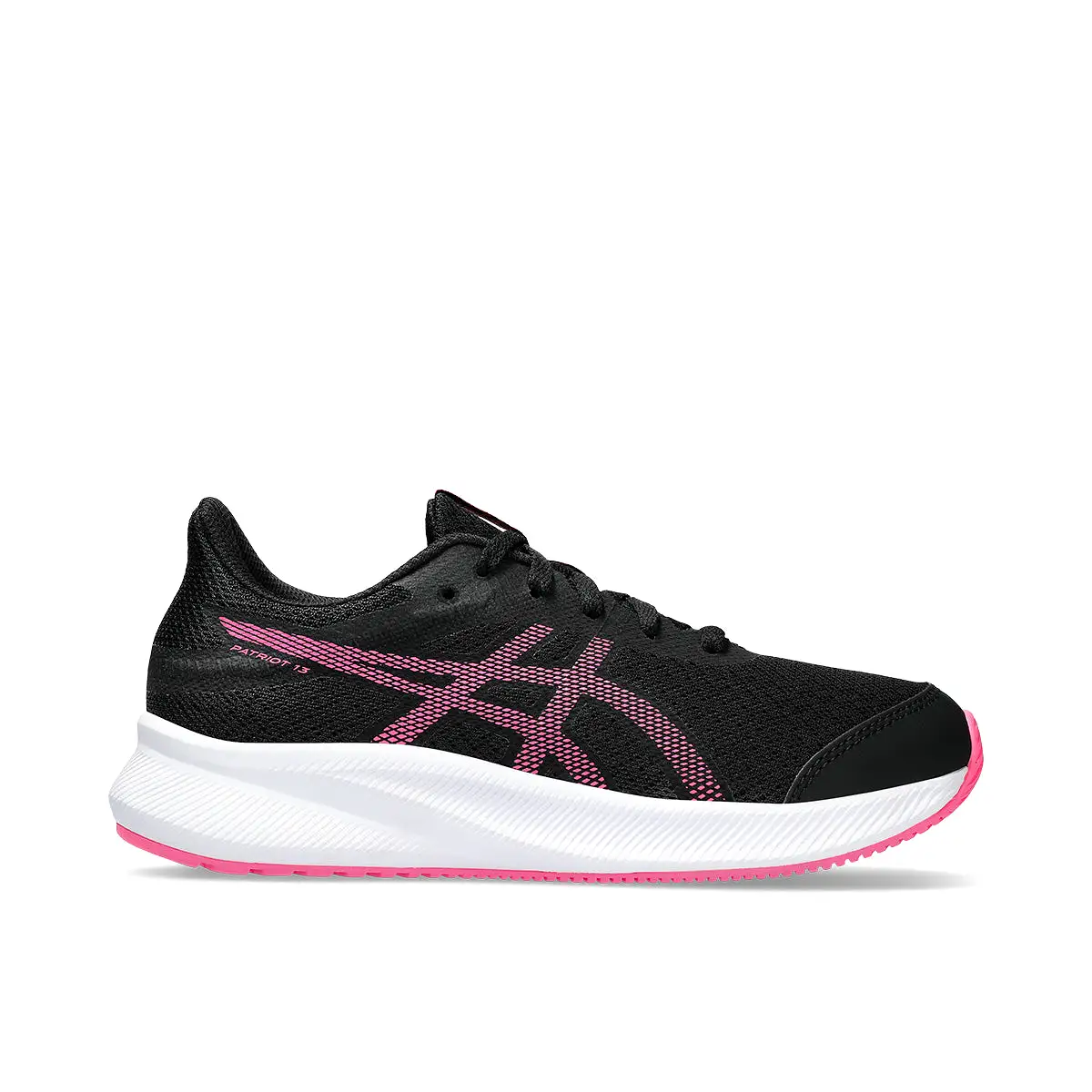 Asics Patriot 13 GS Kids Black Hot Pink   