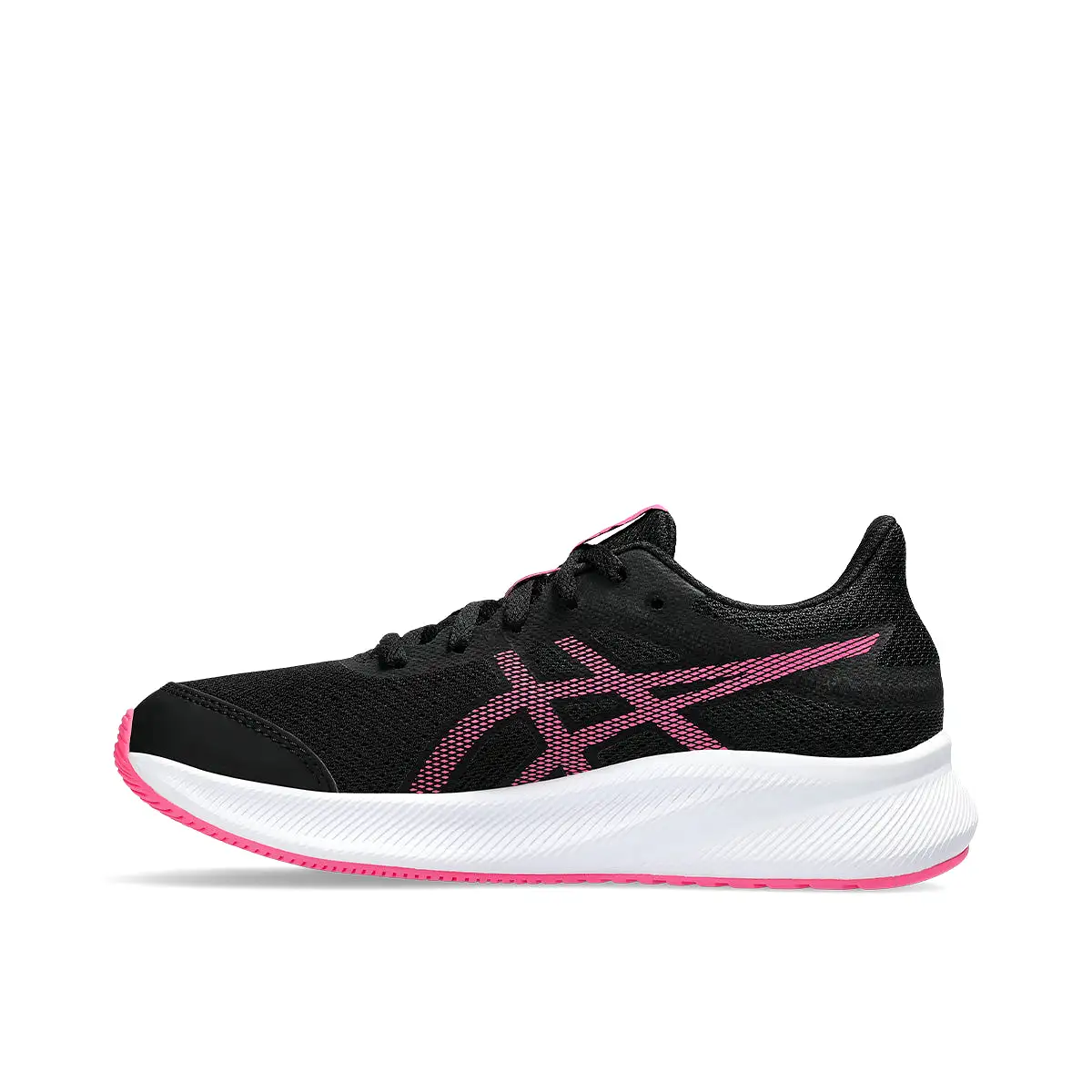 Asics Patriot 13 GS Kids Black Hot Pink   