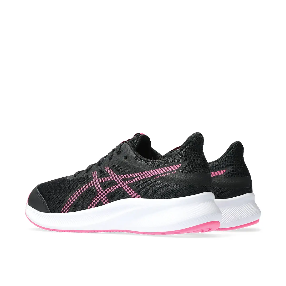 Asics Patriot 13 GS Kids Black Hot Pink   