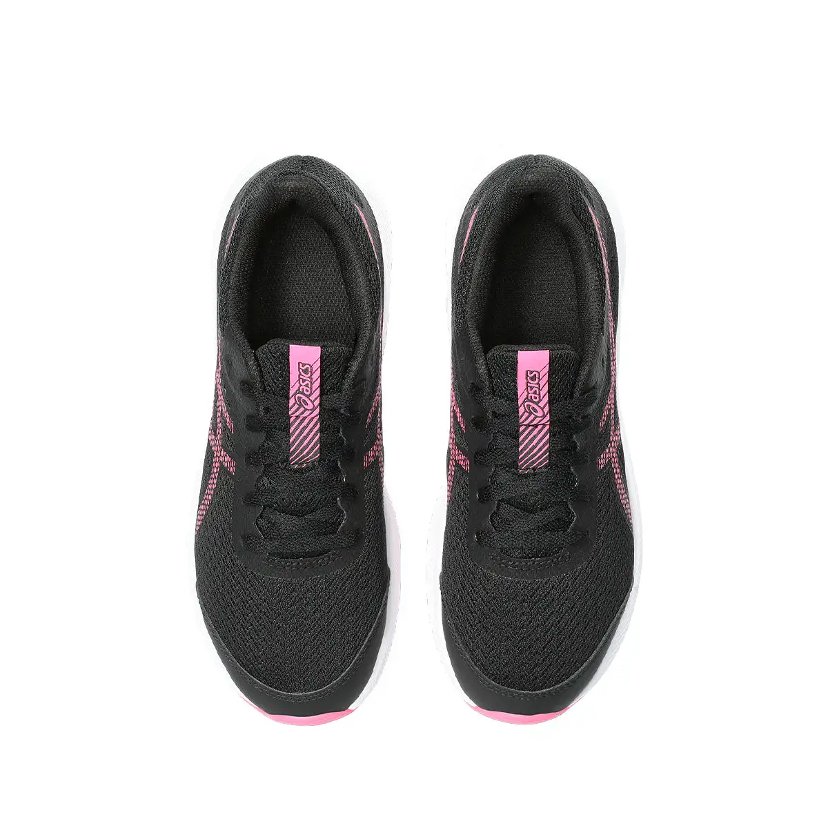 Asics Patriot 13 GS Kids Black Hot Pink   