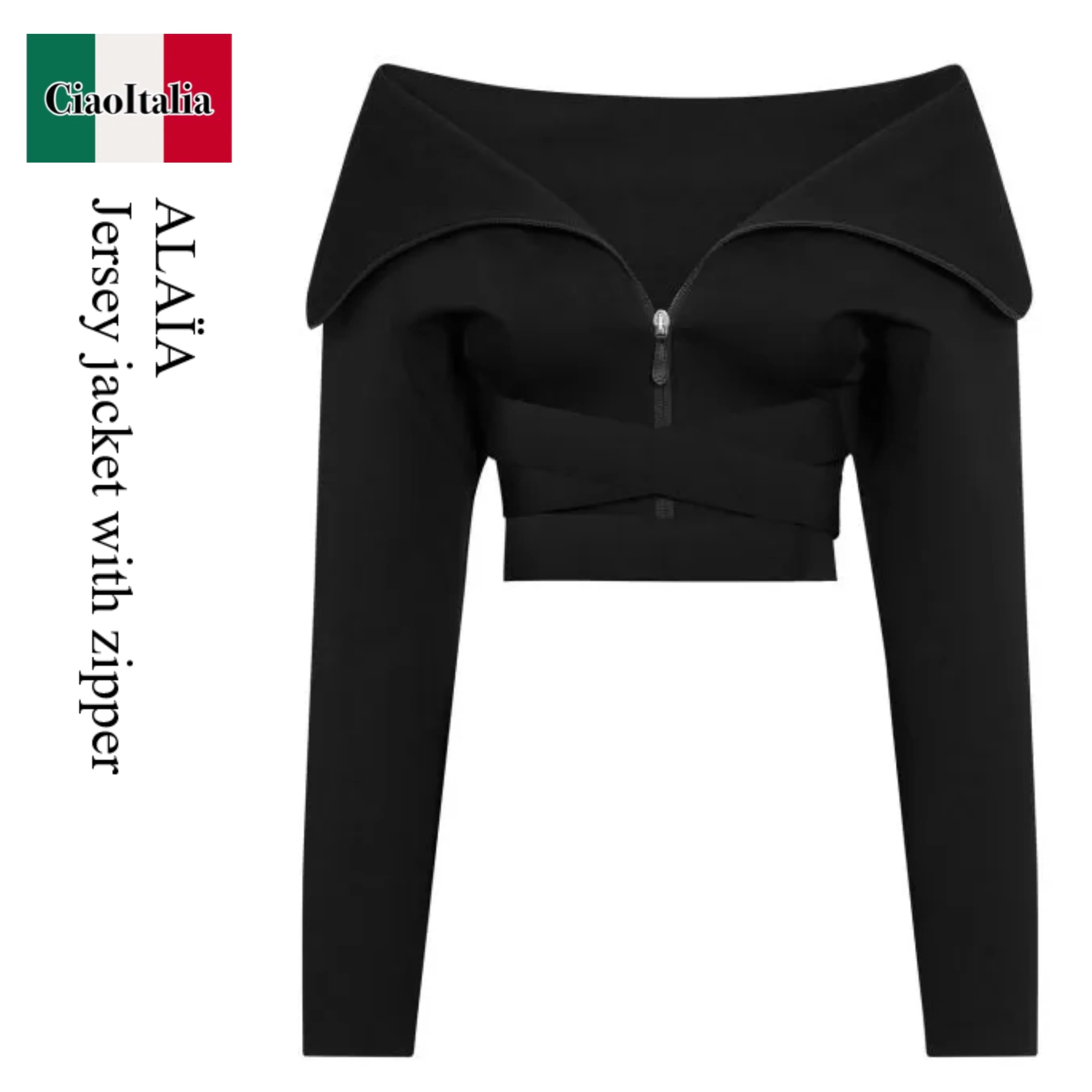 Azzedine Alaia  |Logo Hoodies & Sweatshirts