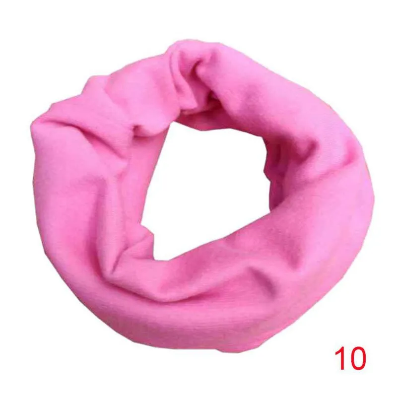 Baby Girls Boys Scarf O Ring Scarves For Toddler Children Accessories Bibs Scarves SM6