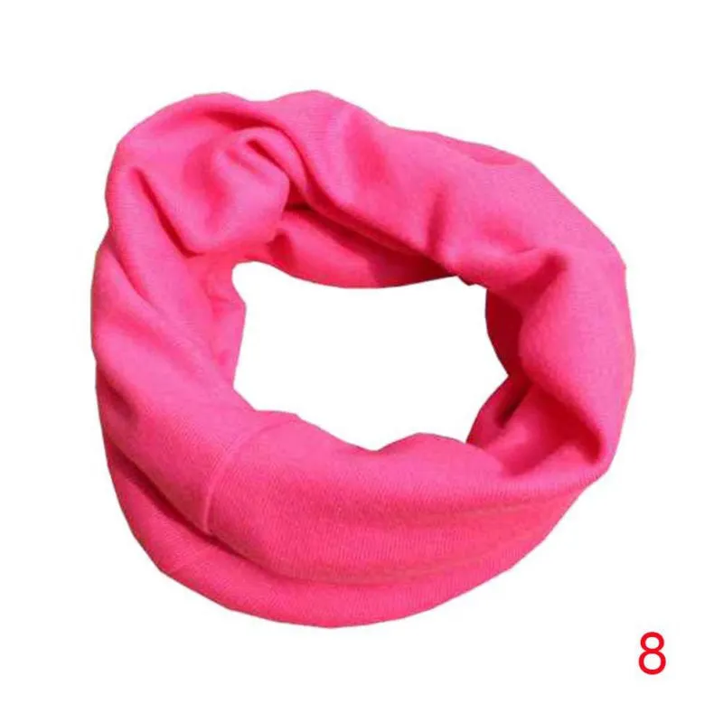 Baby Girls Boys Scarf O Ring Scarves For Toddler Children Accessories Bibs Scarves SM6