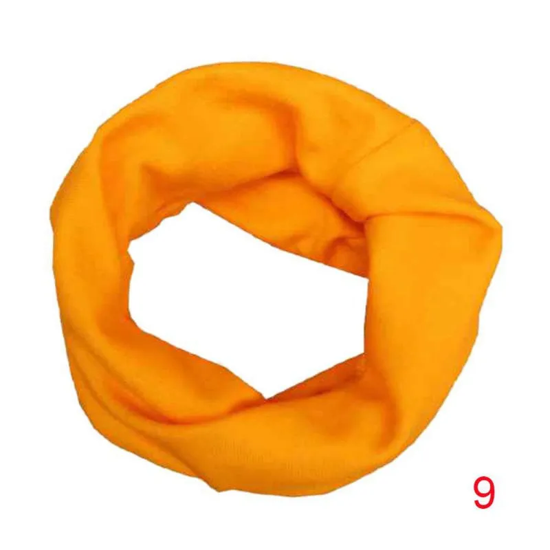 Baby Girls Boys Scarf O Ring Scarves For Toddler Children Accessories Bibs Scarves SM6