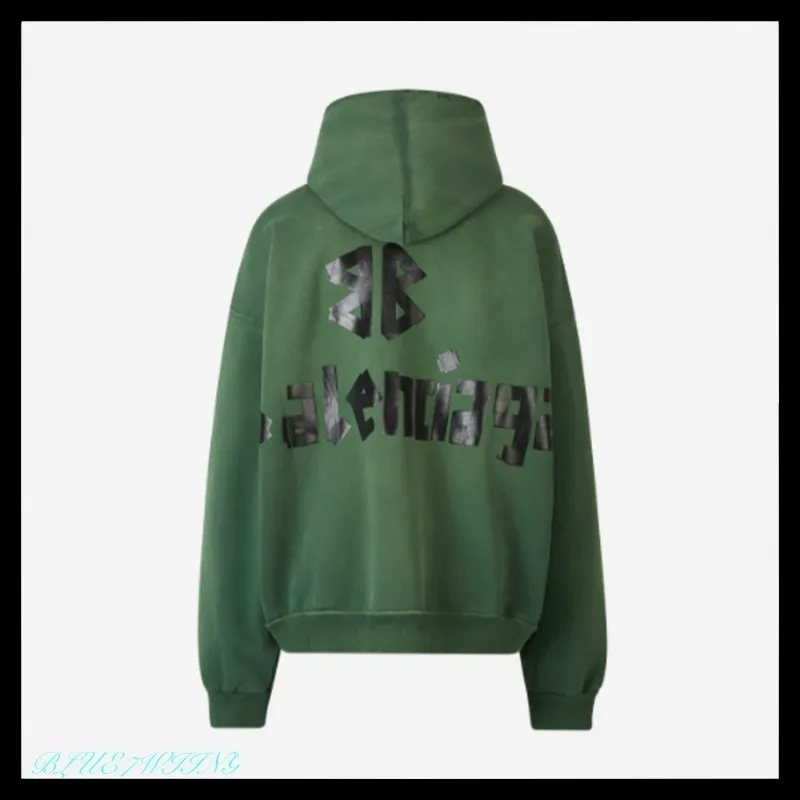 BALENCIAGA  |Logo Hoodies & Sweatshirts