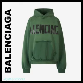 BALENCIAGA  |Logo Hoodies & Sweatshirts